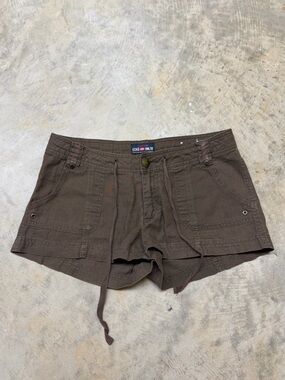 Ecko Unlimited Brown Women's Cargo Shorts